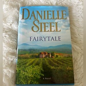 Like new hardback book by Danielle Steel:  “Fairytale”